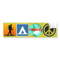 Hike, Camp, Travel, Peace