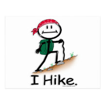 Hike Post Cards