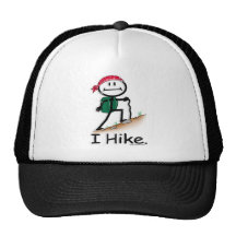 Hike Trucker Hats