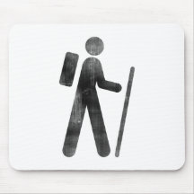 Hiker Mouse Pads