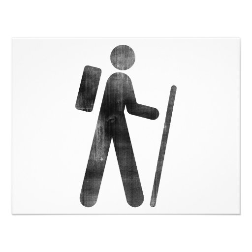 Hiker Personalized Invitation