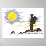 Hiker Poster posters