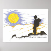 Hiker Poster