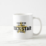 Hiker Rock Star by Night Mugs