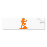 Hiker Silhouette Emblem Graphic Design Backpacker