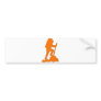 Hiker Silhouette Emblem Graphic Design Backpacker