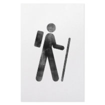 Hiker Personalized Stationery
