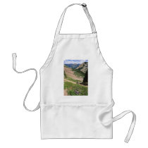 Hikers in Rockies Aspen CO Apron