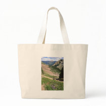 Hikers in Rockies Aspen CO Canvas Bags