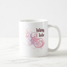 Hiking Babe Mugs