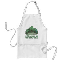 Hiking, Camping, Trekking, Climbing Outdoors! Aprons