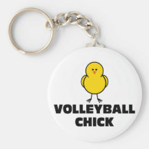 Hiking Chick Keychain