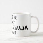 Hiking Deadly Ninja by Night Mugs