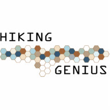Hiking Genius Photo Cutouts