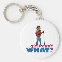 Hiking Girls Keychains