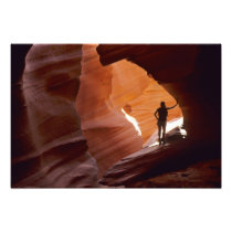 Hiking in the Corkscrew section of Antelope