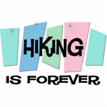 Hiking Is Forever Photo Cut Outs
