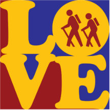 Hiking Love Photo Sculptures