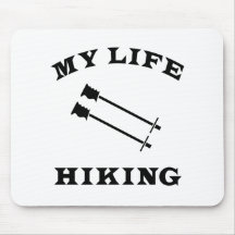 Hiking My Life Mousepads