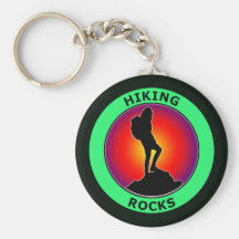 HIKING ROCKS KEY CHAIN