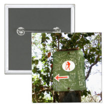 Hiking Sign Buttons