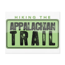 Hiking the Appalachian Trail Post Card
