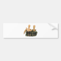 HikingCuddle050809 Bumper Sticker