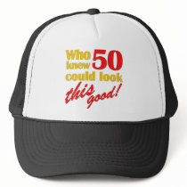 Hilarious 50th Birthday Gifts Hats