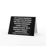 Hilarious 50th Birthday t-shirts and gifts! Cards