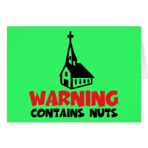 Hilarious atheist card