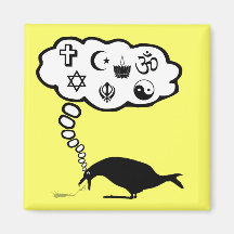 Hilarious atheist fridge magnets