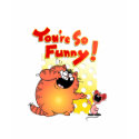 Hilarious Cartoon Cat + Mouse | Funny Mouse t-shirts