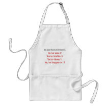 Hilarious ER Nurse Gifts Apron