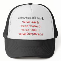 Hilarious ER Nurse Gifts Hat