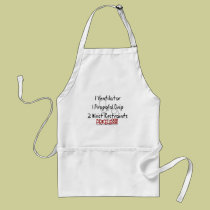 Hilarious ICU Nurse T-shirts & Gifts aprons