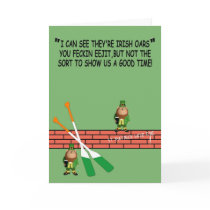 Hilarious Irish birthday