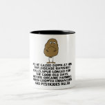 Hilarious joke coffee mug