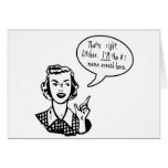 Hilarious Mother's Day Rude Design Greeting Card