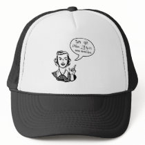 Hilarious Mother's Day Rude Design Hats