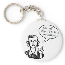 Hilarious Mother's Day Rude Design Key Chains
