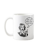 Hilarious Mother's Day Rude Design Coffee Mugs