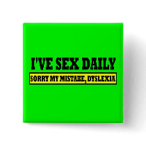 Hilarious naughty dyslexic pin