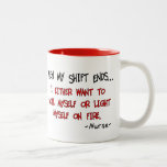 Hilarious Nurse Sayings Mug