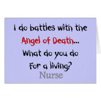 Hilarious Nurse T-Shirts and Gifts Card