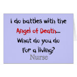 Hilarious Nurse T-Shirts and Gifts Card
