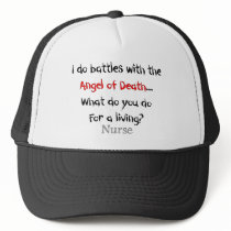 Hilarious Nurse T-Shirts and Gifts Mesh Hats