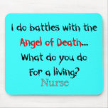 Hilarious Nurse T-Shirts and Gifts mousepads
