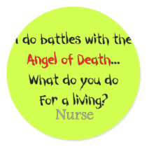 Hilarious Nurse T-Shirts and Gifts Stickers