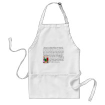 Hilarious Retirement Card--From The Gang! Aprons