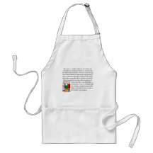 Hilarious Retirement Card--From The Gang! Aprons